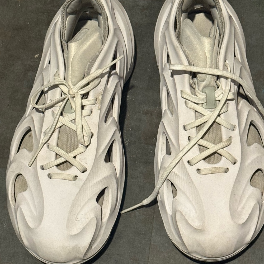 Adidas Men's White Sneakers